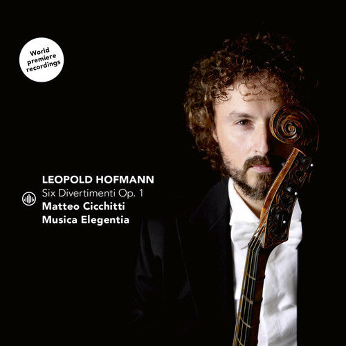 Matteo Cicchitti: Six Divertimenti Op. 1 - COMPACT DISCS