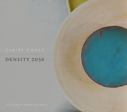 Susie Ibarra: Density 2036 - Parts Vi-Viii (2019-2021) - COMPACT DISCS