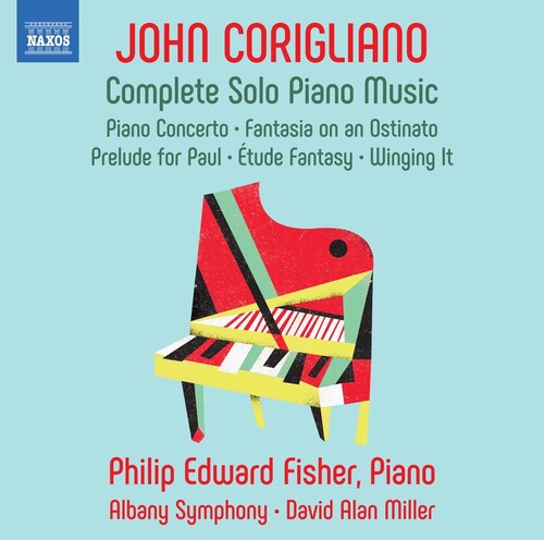 Philip Edward Fisher: Complete Solo Piano Music - COMPACT DISCS
