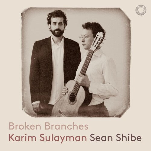 Sean Shibe: Broken Branches - COMPACT DISCS