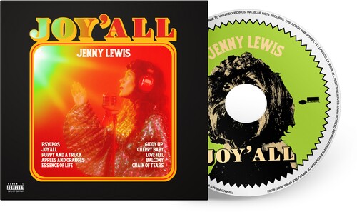 Jenny Lewis: Joy'All - COMPACT DISCS