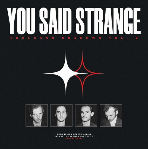 You Said Strange: Thousand Shadows Vol.2 - COMPACT DISCS