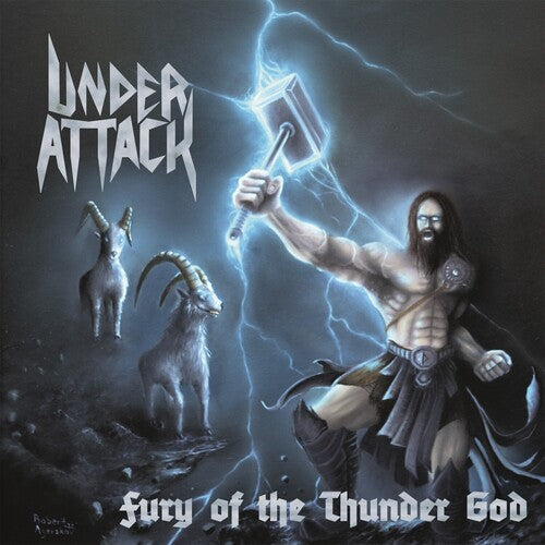 Under Attack: Fury Of The Thunder God - COMPACT DISCS