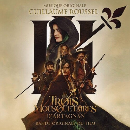 Guillaume Roussel: Les 3 Mousquetaires: D'Artagnan (Original Soundtrack) - COMPACT DISCS