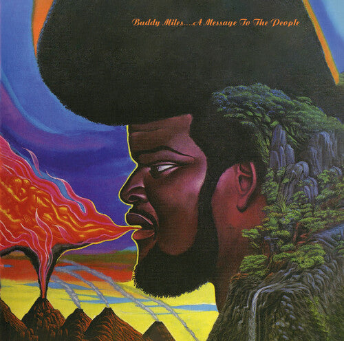 Buddy Miles: A Message To The People - COMPACT DISCS