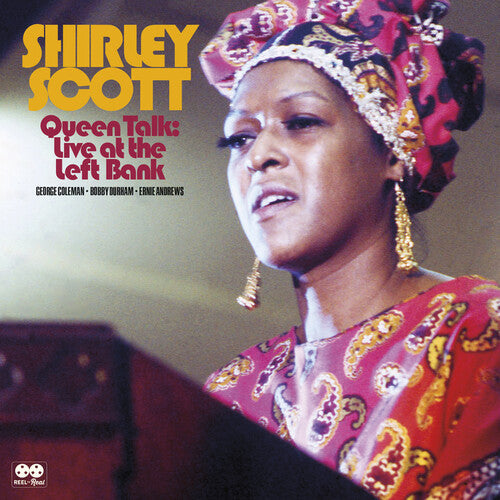 Shirley Scott: Queen Talk: Live At The Left Bank - COMPACT DISCS