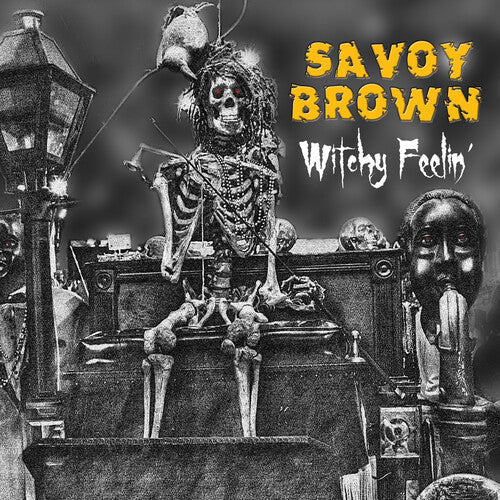 Savoy Brown: Witchy Feelin - COMPACT DISCS