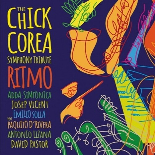 Emilio Solla: RITMO - The Chick Corea Symphony Tribute - COMPACT DISCS