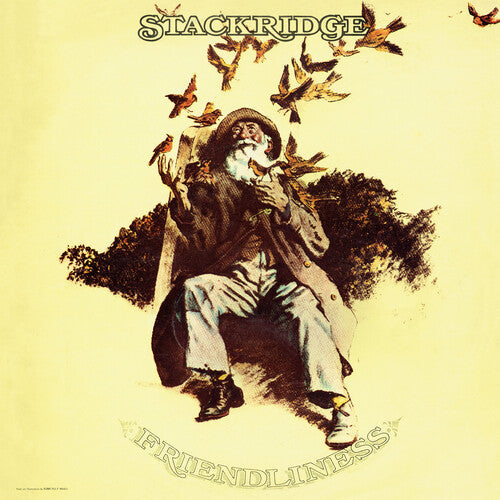 Stackridge: Friendliness - Expanded Edition - COMPACT DISCS