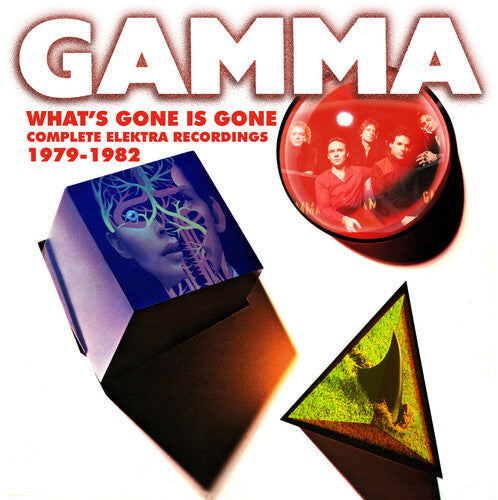 Gamma: What's Gone Is Gone: The Elektra Recordings 1979-1982 - COMPACT DISCS