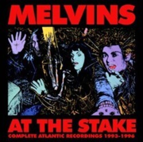 The Melvins: At The Stake: Atlantic Recordings 1993-1996 - COMPACT DISCS
