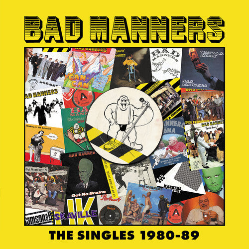 Bad Manners: Singles 1980-1989 - COMPACT DISCS