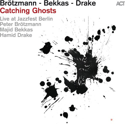 Peter Brotzmann: Catching Ghosts - COMPACT DISCS