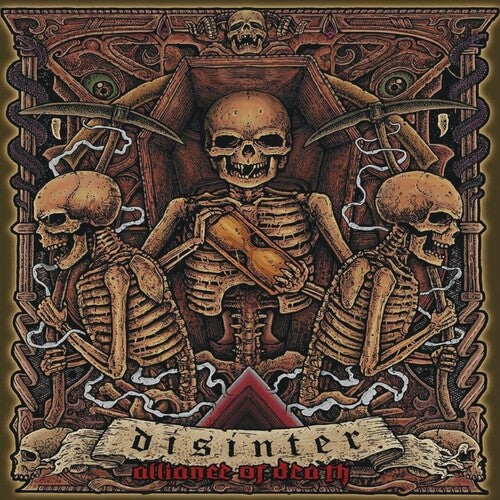 Disinter: Alliance Of Death - COMPACT DISCS
