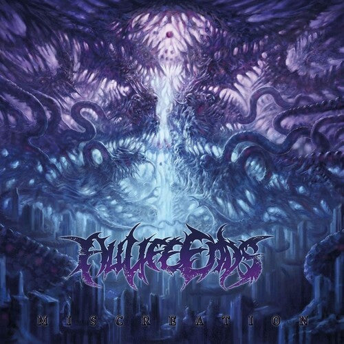 All Life Ends: Miscreation - COMPACT DISCS