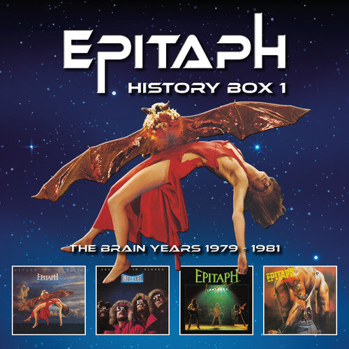 Epitaph: History Box Vol. 1: The Brain Years - COMPACT DISCS