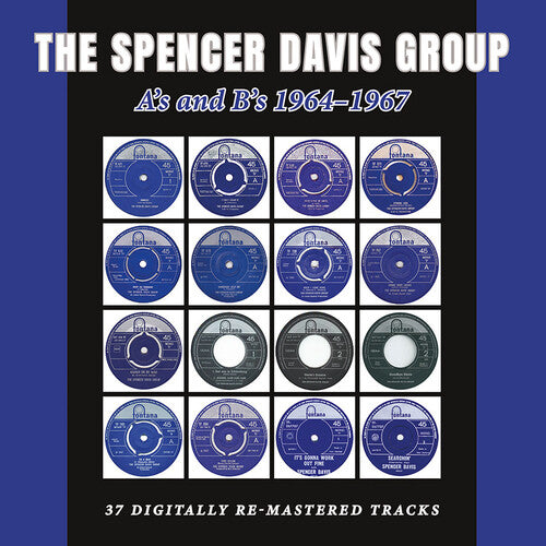 The Spencer Davis Group: A's & B's 1964-1967 - COMPACT DISCS