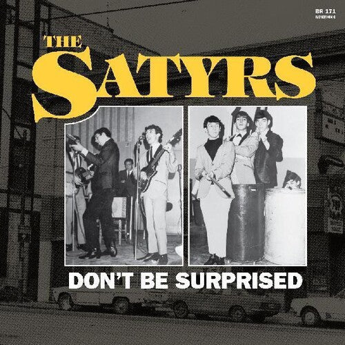 Satyrs: Don't Be Surprised - COMPACT DISCS