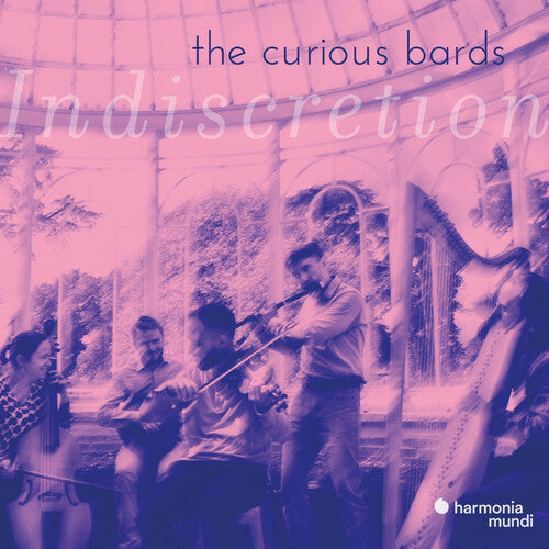 The Curious Bards: Indiscretion - COMPACT DISCS