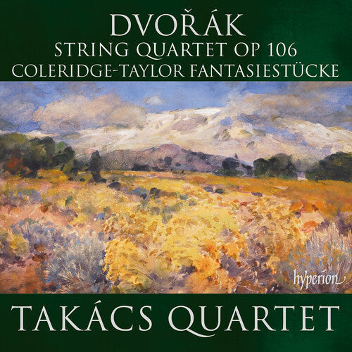 Takacs Quartet & Marc-Andre Hamelin: Dvorak: String Quartet Op 106; Coleridge-Taylor: Fantasiestucke - COMPACT DISCS