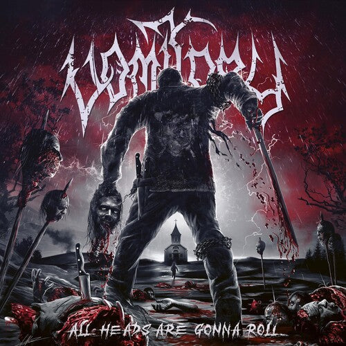Vomitory: All Heads Are Gonna Roll - COMPACT DISCS