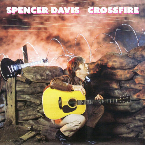 Spencer Davis: Crossfire - COMPACT DISCS