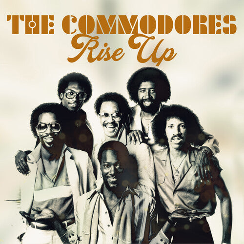 Commodores: Rise Up - COMPACT DISCS