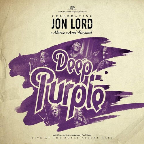 Lord, Jon / Deep Purple & Friends: Celebrating Jon Lord: Above And Beyond - 7-INCH SINGLE