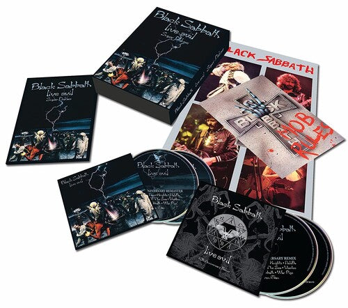 Black Sabbath: Live Evil (40th Anniversary) - COMPACT DISCS