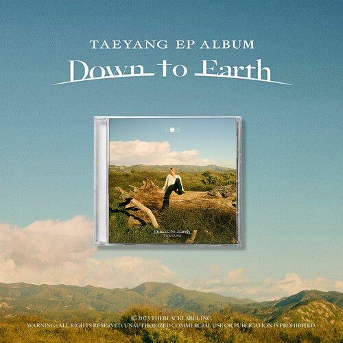 Taeyang: Down To Earth - COMPACT DISCS