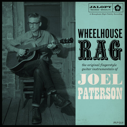 Joel Paterson: Wheelhouse Rag - COMPACT DISCS