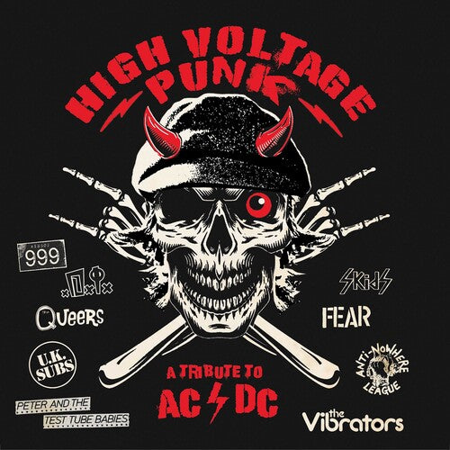 Various Artists: High Voltage Punk: A Tribute To AC/DC (Various Artists) - COMPACT DISCS