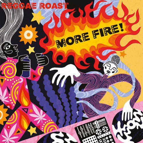 Reggae Roast: More Fire! - COMPACT DISCS
