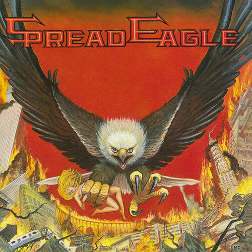 Spread Eagle: Spread Eagle - COMPACT DISCS