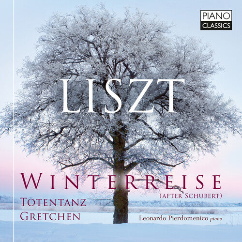 Leonardo Pierdomenico: Winterreise (After Schubert) Totentanz Gretchen - COMPACT DISCS