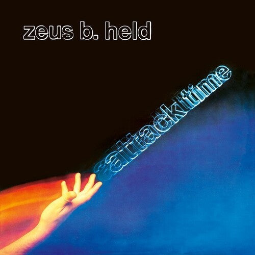 Zeus B Held: Attack Time - COMPACT DISCS