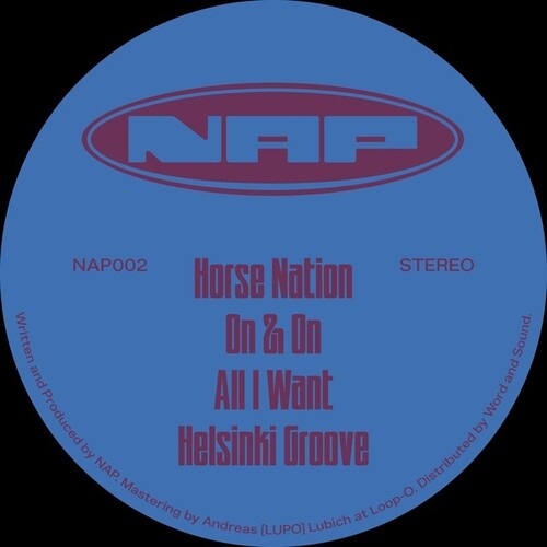 Nap: NAP002 - 12-INCH SINGLE