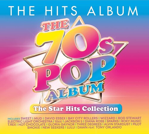 Hits Album: The 70s Pop Album - the Star Hits: Hits Album: The 70s Pop Album - The Star Hits Collection / Various - COMPACT DISCS