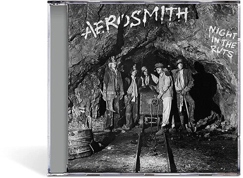 Aerosmith: Night In The Ruts - COMPACT DISCS