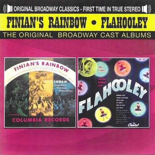 Finian's Rainbow (1946) / Flahooley / O.C.R.: Finian's Rainbow (1946)/Flahooley (1951) - COMPACT DISCS