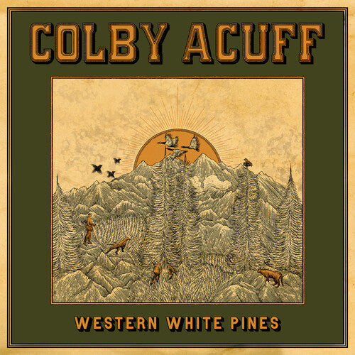 Colby Acuff: Western White Pines - COMPACT DISCS