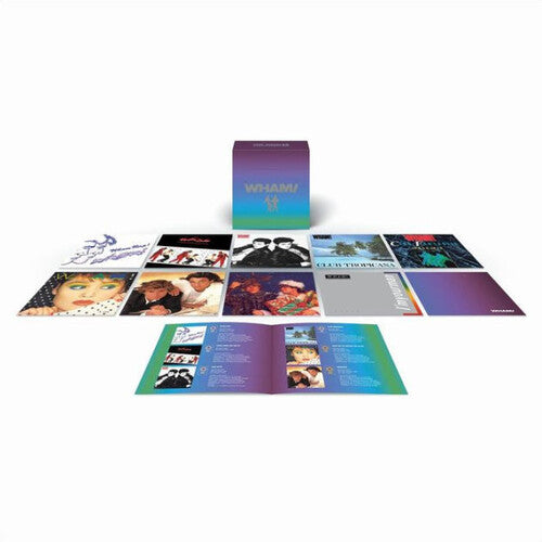 Wham: Singles: Echoes From The Edge Of Heaven Limited 10CD Boxset - COMPACT DISCS