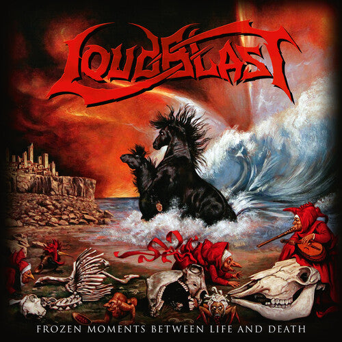 Loudblast: Frozen Moments Between Life & Death - COMPACT DISCS