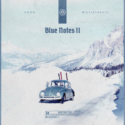Willie the Kid & V Don: Blue Notes 2 - COMPACT DISCS