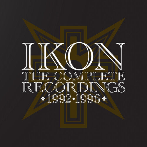 Ikon: The Complete Recordings 1992-1996 - COMPACT DISCS