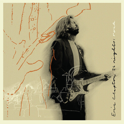 Eric Clapton: 24 Nights: Rock - COMPACT DISCS