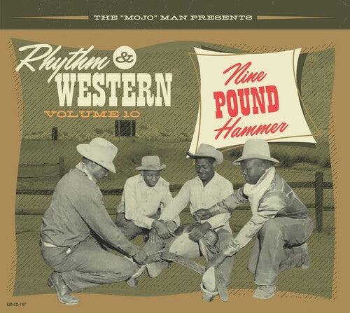 Various Artists: Rhythm & Western Vol.10: Nine Pound Hammer (Various Artists) - COMPACT DISCS
