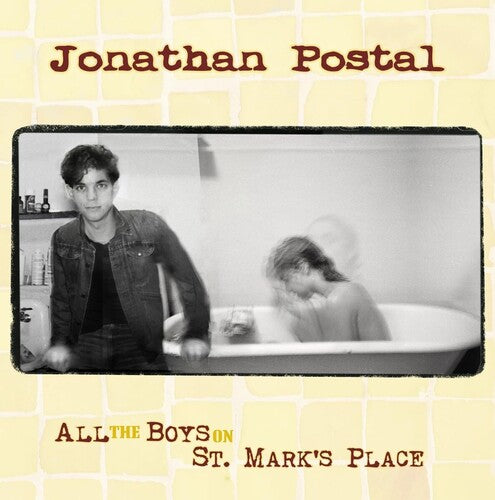 Johnathan Postal: All The Boys On St. Marks Place - COMPACT DISCS