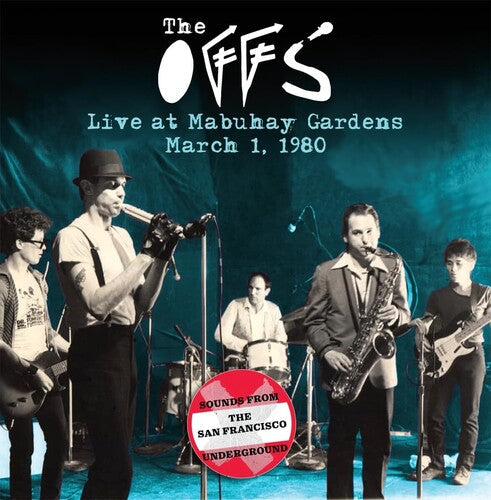 Offs: Live At The Mabuhay Gardens: March 1 1980 - COMPACT DISCS