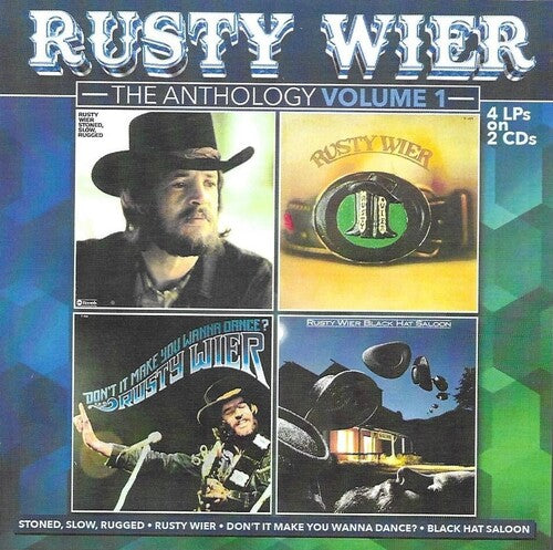 Rusty Weir: Anthology, Vol. 1 - COMPACT DISCS